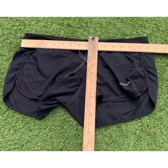 Patagonia Black Strider 3" Running Sport lined Shorts women’s S - Picture 3 of 7